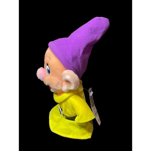 1987 Sears 50th Anniversary Snow White and the Seven Dwarfs Dopey Stuffed Plush - Picture 5 of 8
